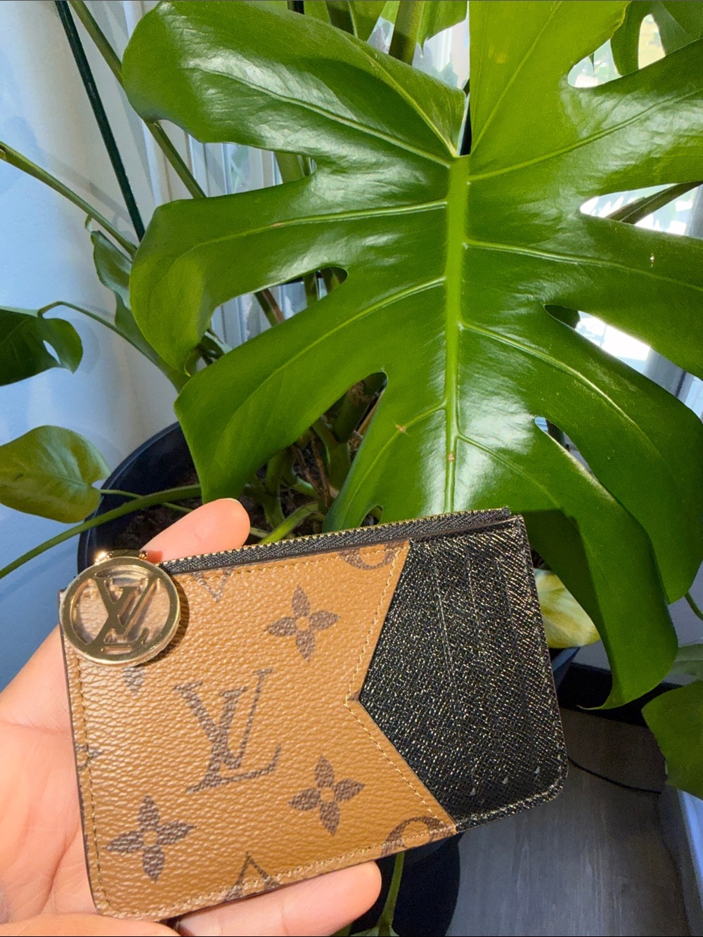 Louis Vuitton reverse print card holder - Picture 8 of 12